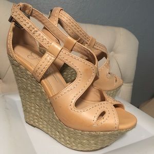 Jessica Simpson Wedges